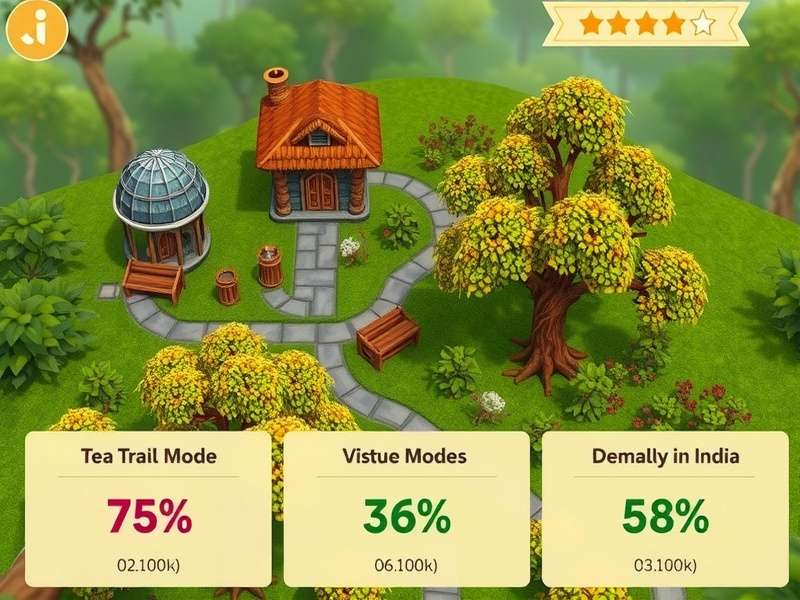 Tea Trail Tales player statistics and demographics in India
